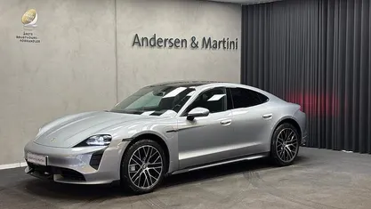 Brugt Porsche Taycan Turbo 459 kW (625 HK) 2020 Sedan