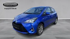 Brugt 2017 Toyota Yaris Hybrid H2 Hatchback | 134.900 kr. (Lidt for dyr)