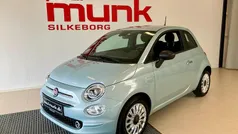 Lysblåmetal Brugt 2023 Fiat 500 Comfort | 139.990 kr. (Fair pris)