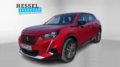 Rød Brugt 2022 Peugeot e-2008 Active SUV | 137.900 kr. (Fair pris)