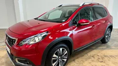 Rød ultimate metallic Brugt 2019 Peugeot 2008 SUV | 119.990 kr. (Fair pris)