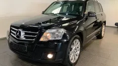 Sort Brugt 2012 Mercedes GLK220 SUV | 84.900 kr.