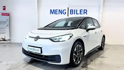 Brugt 2021 VW ID.3 Pro Hatchback | 155.900 kr. (Fair pris)