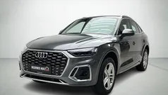 Gråmetal Brugt 2021 Audi Q5 Sportback Prestige SUV | 359.900 kr.