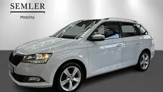 Hvidmetal Brugt 2020 Skoda Fabia Style Stationcar | 134.900 kr. (Fair pris)