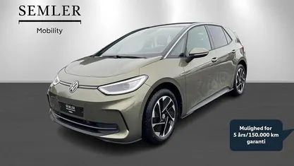 Brugt VW ID.3 Style 150 kW (204 HK) 2024 Grønmetal Hatchback