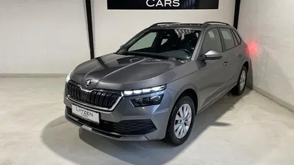 Brugt Skoda Kamiq 110 HK (80 kW) 2022 Gråmetal SUV