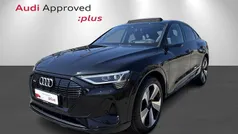 Sortmetal Brugt 2020 Audi e-tron S-Line SUV | 349.900 kr. (Super pris)