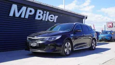 Sortmetal Brugt 2018 Kia Optima Hybrid Sedan | 139.900 kr. (God pris)