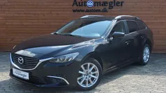 Sort Brugt 2018 Mazda 6 Vision Stationcar | 135.000 kr. (God pris)