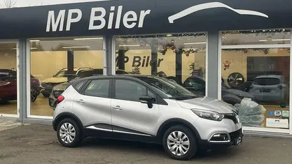 Sølvmetal Brugt 2017 Renault Captur Zen SUV | 99.700 kr. (Fair pris)