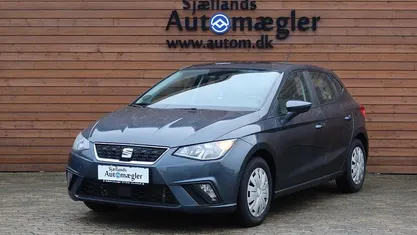 Brugt Seat Ibiza Style 115 HK (84 kW) 2020 Koksmetal Hatchback