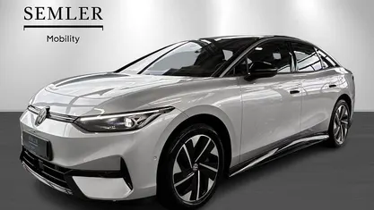 Sølvmetal Brugt 2024 VW ID.7 Pro Hatchback | 344.800 kr. (God pris)