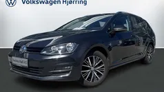 Gråmetal Brugt 2016 VW Golf VII Allstar Stationcar | 129.900 kr. (God pris)