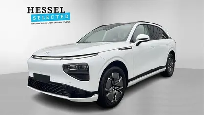 Brugt XPENG G9 230 kW (313 HK) 2025 Arctic white SUV