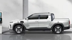 Hvid Ny 2025 Ssangyong Musso Afhentning | 386.995 kr.