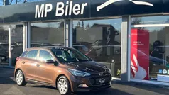 Brunmetal Brugt 2017 Hyundai i20 Trend Hatchback | 64.900 kr. (God pris)