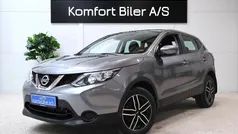 Sølvmetal Brugt 2015 Nissan Qashqai Visia SUV | 84.900 kr. (Fair pris)