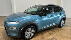 Ceramic blue Brugt 2021 Hyundai Kona Premium SUV | 179.990 kr. (Fair pris)