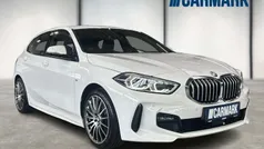 Hvid Brugt 2019 BMW 118 M Sport Hatchback | 224.900 kr. (Dyr)