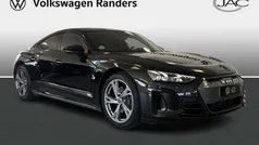 Sortmetal Brugt 2022 Audi e-tron GT quattro Ambiente Sedan | 674.900 kr. (Fair pris)
