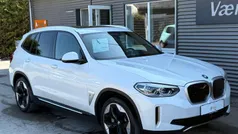 Hvid Brugt 2021 BMW iX3 SUV | 329.800 kr. (God pris)