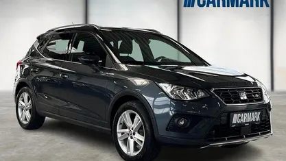 Brugt Seat Arona FR 110 HK (80 kW) 2019 Koksmetal SUV