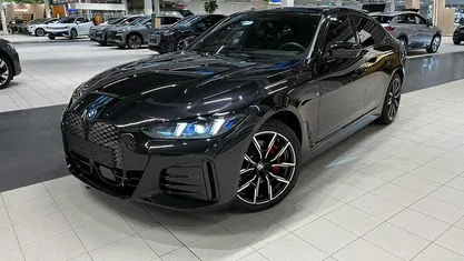 Sortmetal Ny 2025 BMW i4 M Sport Sedan | 489.900 kr. (Super pris)