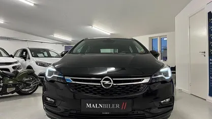 Brugt Opel Astra Innovation 150 HK (110 kW) 2017 Sortmetal Stationcar
