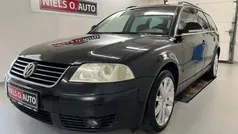 Sortmetal Brugt 2005 VW Passat Stationcar | 34.900 kr.