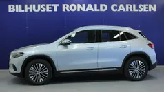 Sølvmetal Brugt 2024 Mercedes EQA300 Progressive SUV | 309.900 kr. (God pris)
