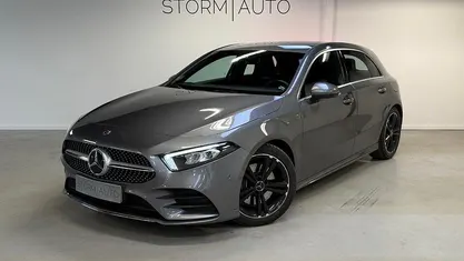 Gråmetal Brugt 2020 Mercedes A220 AMG line Sedan | 259.900 kr. (God pris)