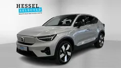 Silver dawn metallic Brugt 2024 Volvo C40 Ultimate SUV | 329.900 kr. (Fair pris)