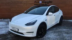 Perlemorshvid Brugt 2022 Tesla Model Y Long Range AWD SUV | 245.000 kr. (Fair pris)