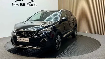 Sort Brugt 2018 Peugeot 3008 Allure | 149.700 kr. (Fair pris)