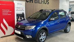 Mørkblåmetal Brugt 2020 Dacia Sandero Stepway Hatchback | 89.500 kr. (Fair pris)