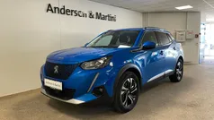 Blu vertigo Brugt 2021 Peugeot e-2008 Allure SUV | 134.400 kr. (Fair pris)