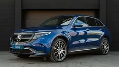 Blå Brugt 2020 Mercedes EQC400 AMG line SUV | 2.291 kr.