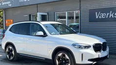 Hvidmetal Brugt 2021 BMW iX3 SUV | 324.900 kr. (Fair pris)