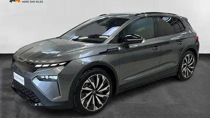 Ny Skoda Elroq SportLine 210 kW (286 HK) 2026 Gråmetal SUV