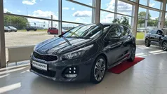 Koksmetal Brugt 2016 Kia Ceed GT-Line Hatchback | 99.700 kr. (God pris)