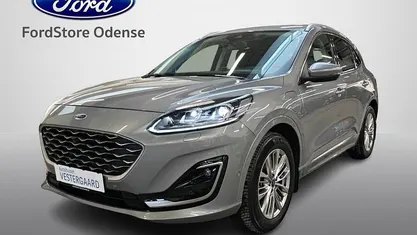 Brugt Ford Kuga Vignale 225 HK (165 kW) 2020 Sølv SUV