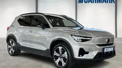 Sølvmetal Brugt 2023 Volvo XC40 Plus SUV | 209.900 kr. (Super pris)