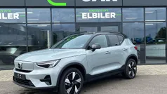 Vapor gray Brugt 2024 Volvo XC40 Plus SUV | 374.900 kr. (Fair pris)
