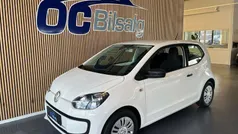 Hvid Brugt 2013 VW up! take up! Hatchback | 38.900 kr. (Fair pris)