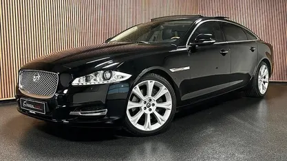 Grå Brugt 2010 Jaguar XJ Portfolio Sedan | 429.995 kr.