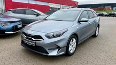 Lunar silver Brugt 2024 Kia Ceed Sportswagon Stationcar | 284.900 kr. (Lidt for dyr)