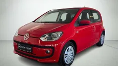 Rød Brugt 2015 VW up! move up! Hatchback | 49.900 kr. (God pris)