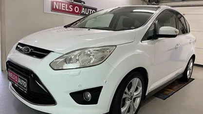 Hvid Brugt 2013 Ford C-MAX Titanium MPV | 74.900 kr.