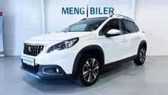 Brugt 2017 Peugeot 2008 Desire Sky SUV | 59.900 kr. (God pris)